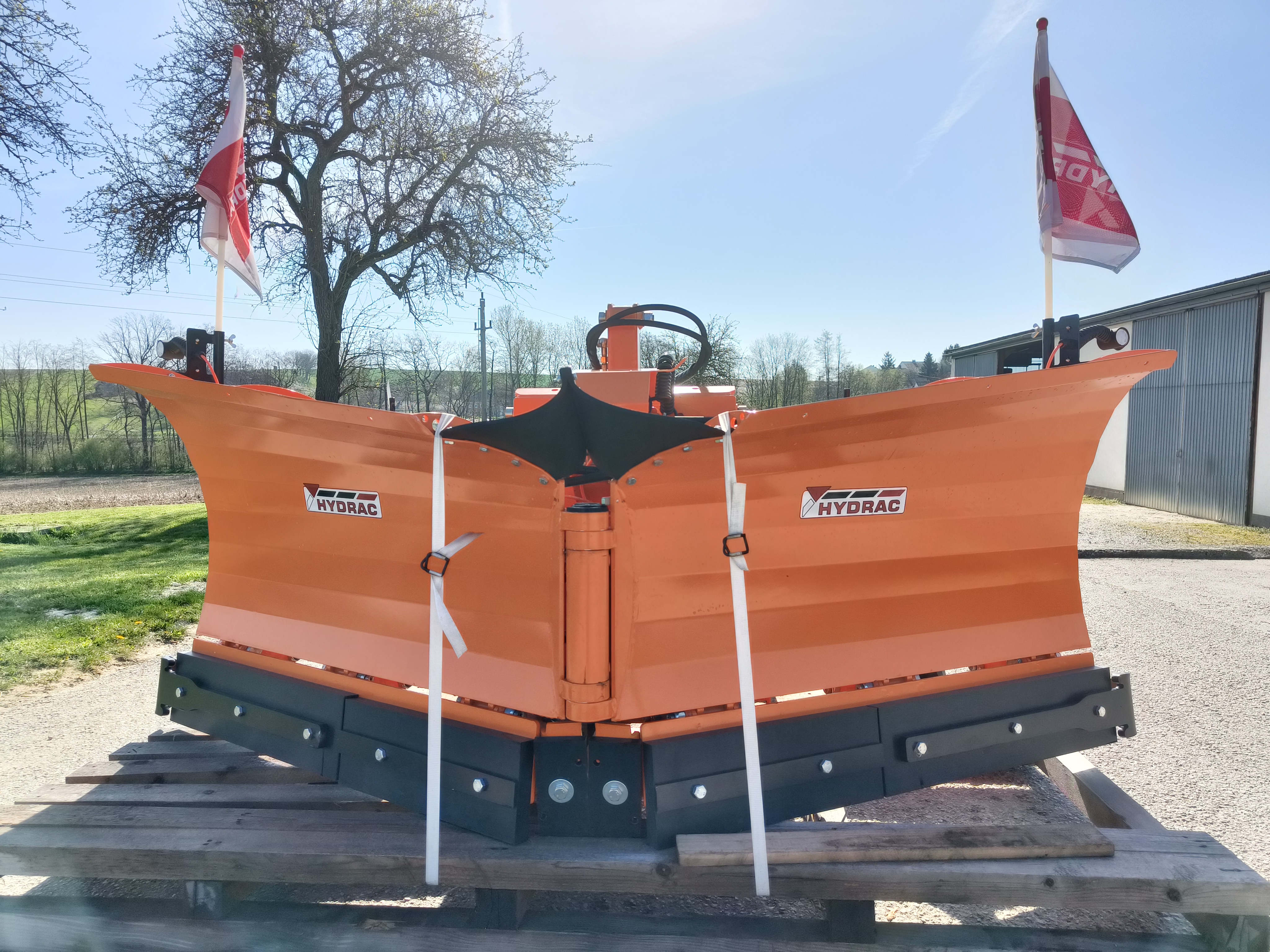 Bild von Anzeige: Verkaufe neuen Hydrac VPS 290 Variopflug