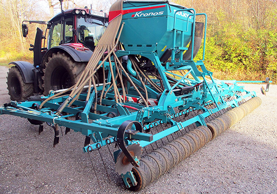 Bild von Anzeige: SULKY Zinkensämaschiine