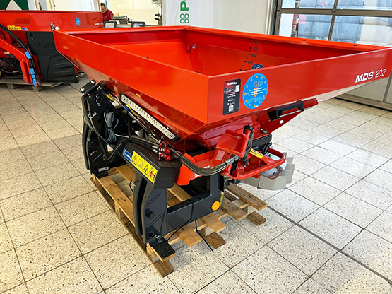 Bild von Anzeige: Rauch MDS20.2 mit elektr. Steuerung, Ausstellungsmaschine