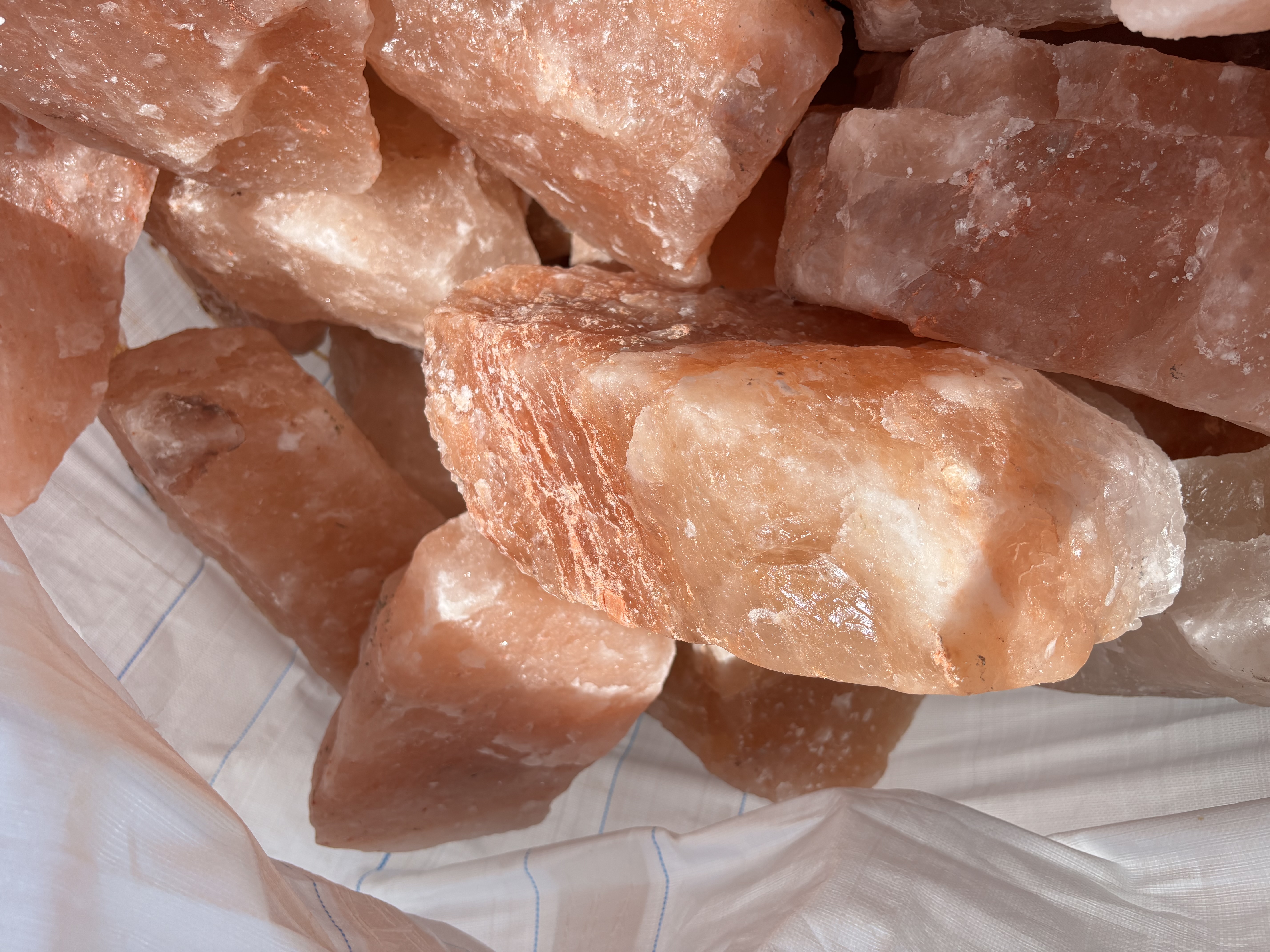 Bild von Anzeige: Lecksteine/Bergkern