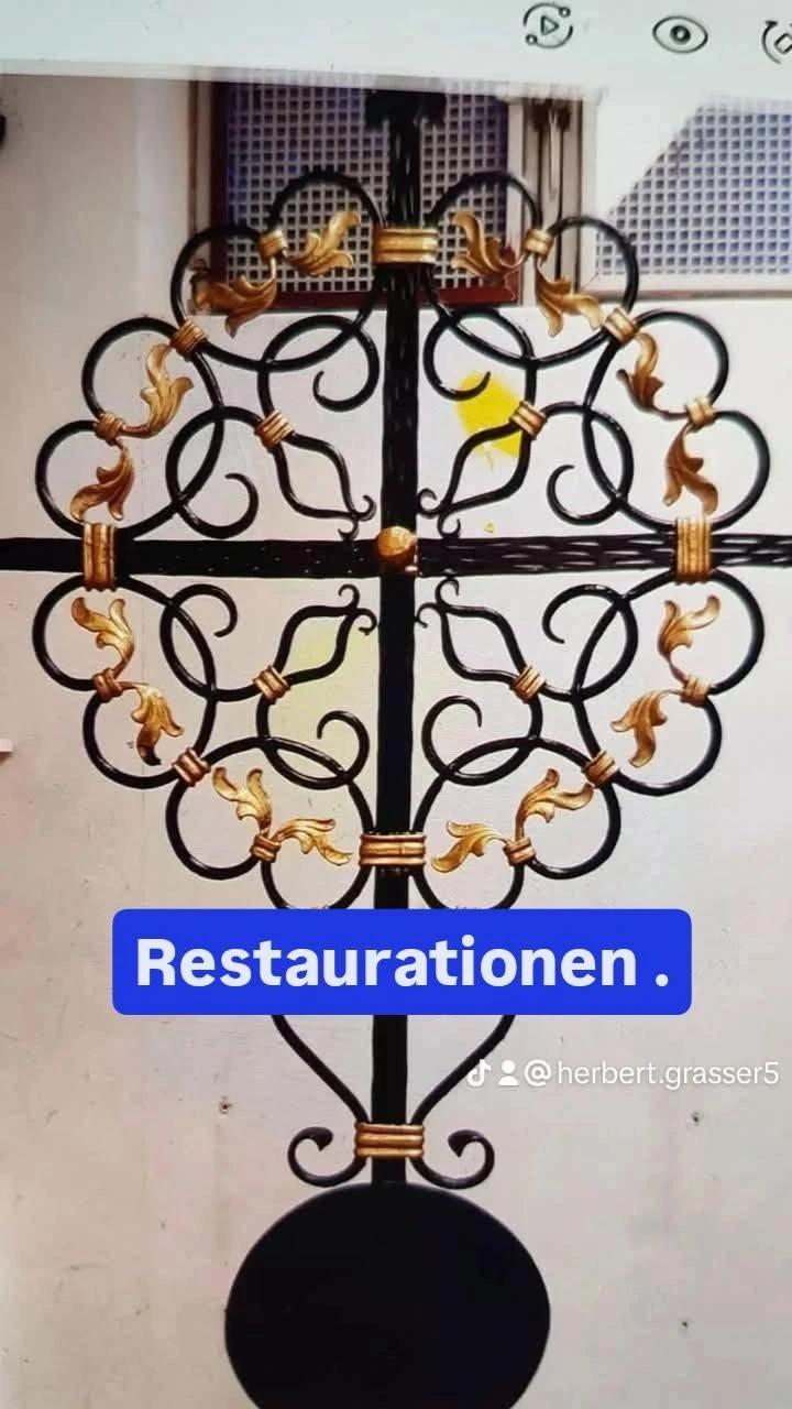 Bild von Anzeige: Restaurationen - Schlosserei -Kunst-Schmiede-Bauunternehmen