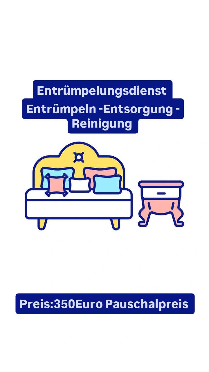Bild von Anzeige: Entrümpelungsdienst für Notare -Privat und Gewerbliche Kunden