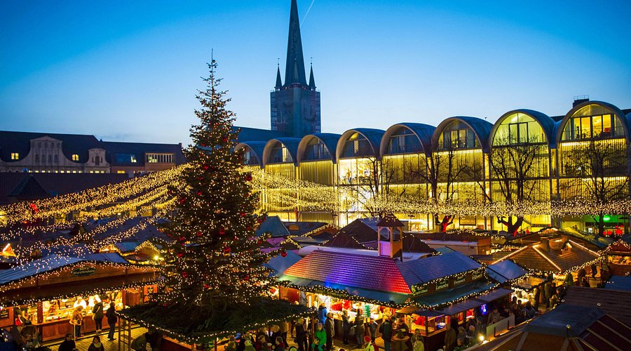 Julemarked i Lubeck