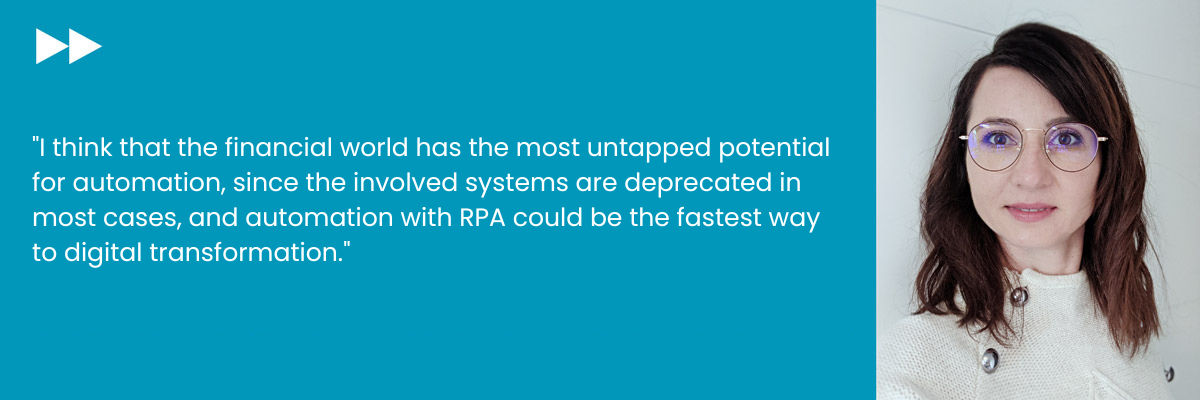 On the Future of Automation with Maria Irimias, UiPath MVP 1