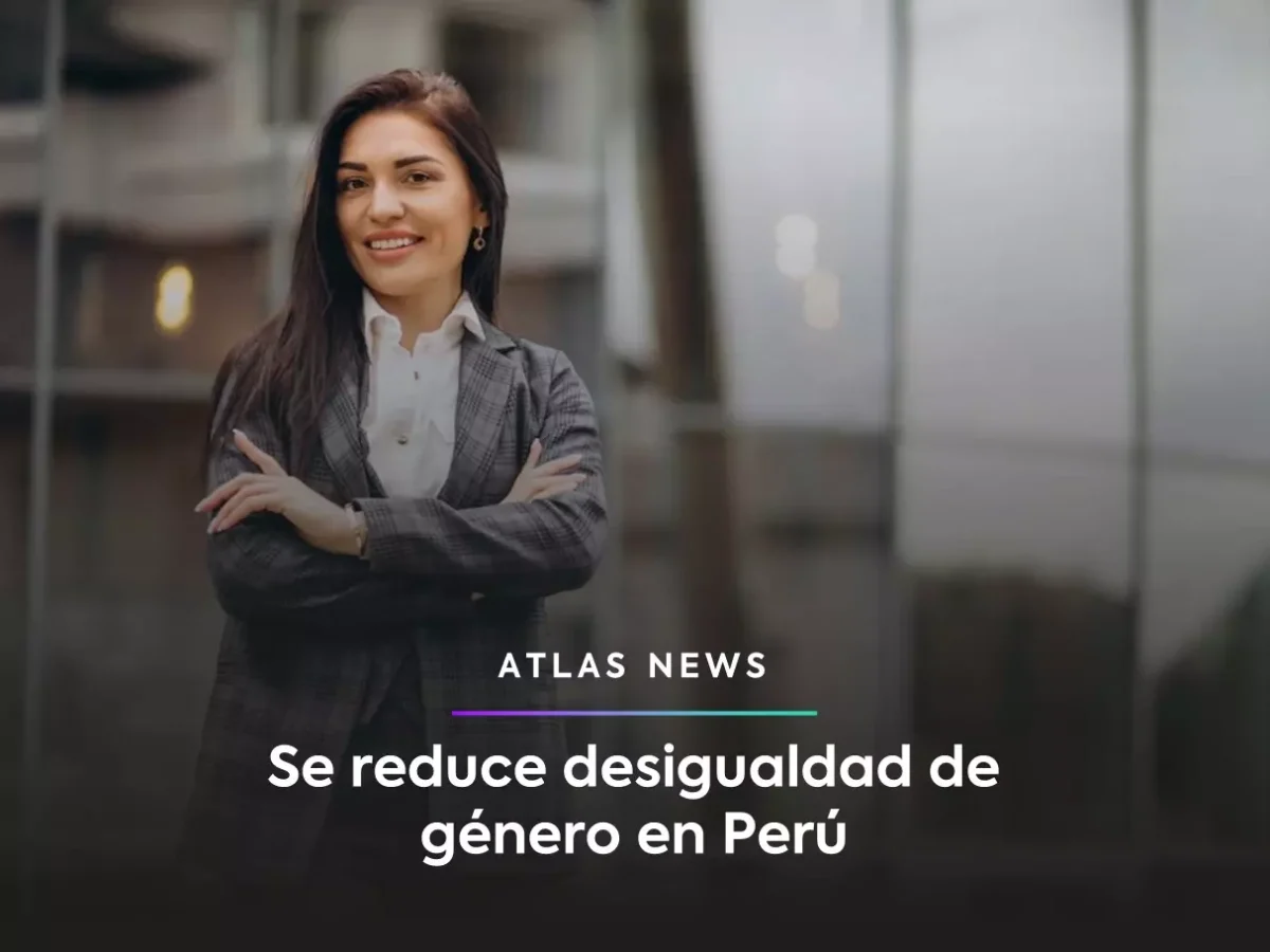 Se reduce desigualdad de género en Perú