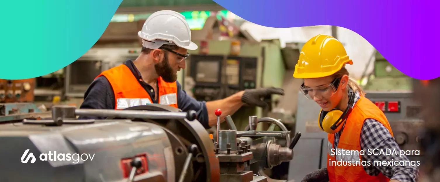 Introducción al Sistema SCADA para industrias mexicanas