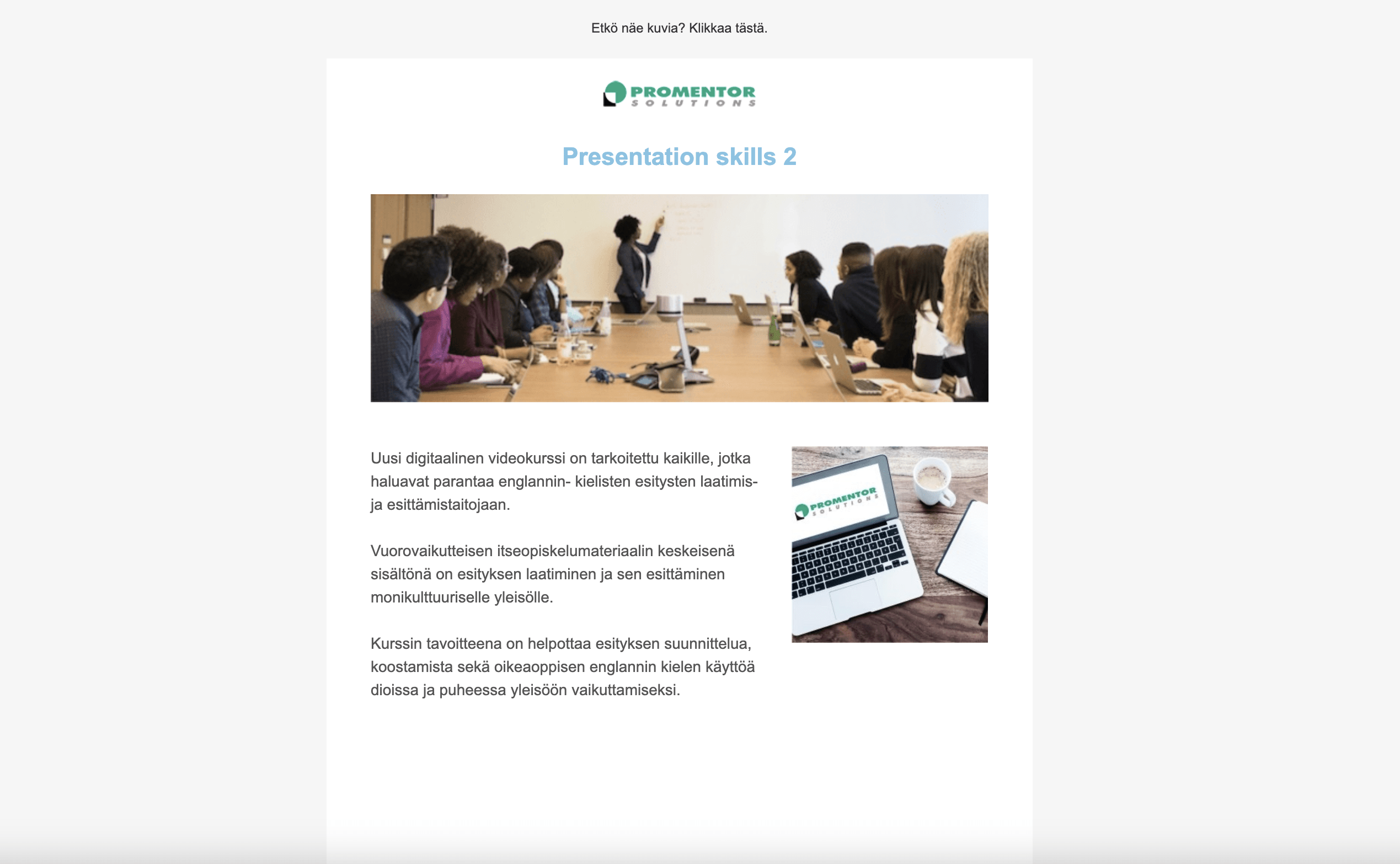 Newsletter 05/2024 – Want to Boost Your Staff’s English Presentations?