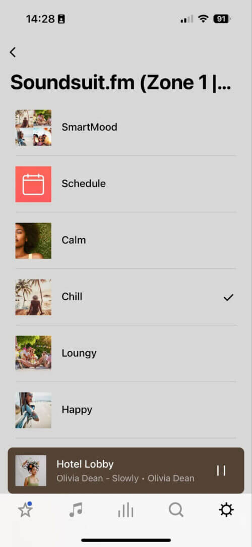 Comment programmer de la musique sur Sonos à l'aide de la fonction d'alarme