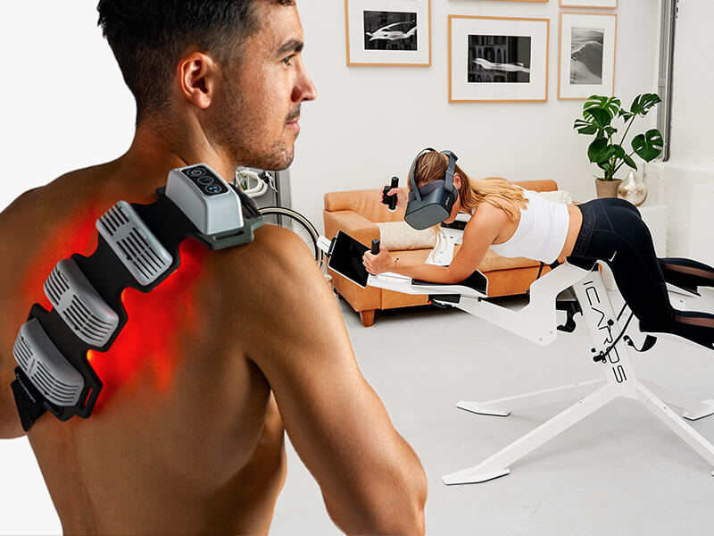 flexbeam, icaros home, fitness, fitness, retailtech, das neueste berlin, soundsuit