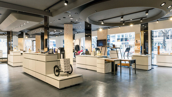 Das neueste Berlin, Interieur, Soundsuit, Musik für den Einzelhandel, Startup