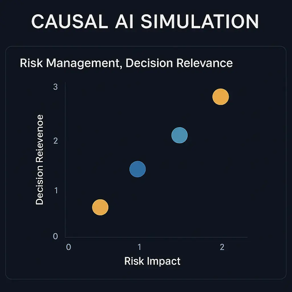 AI Dashboard für Risikoanalyse