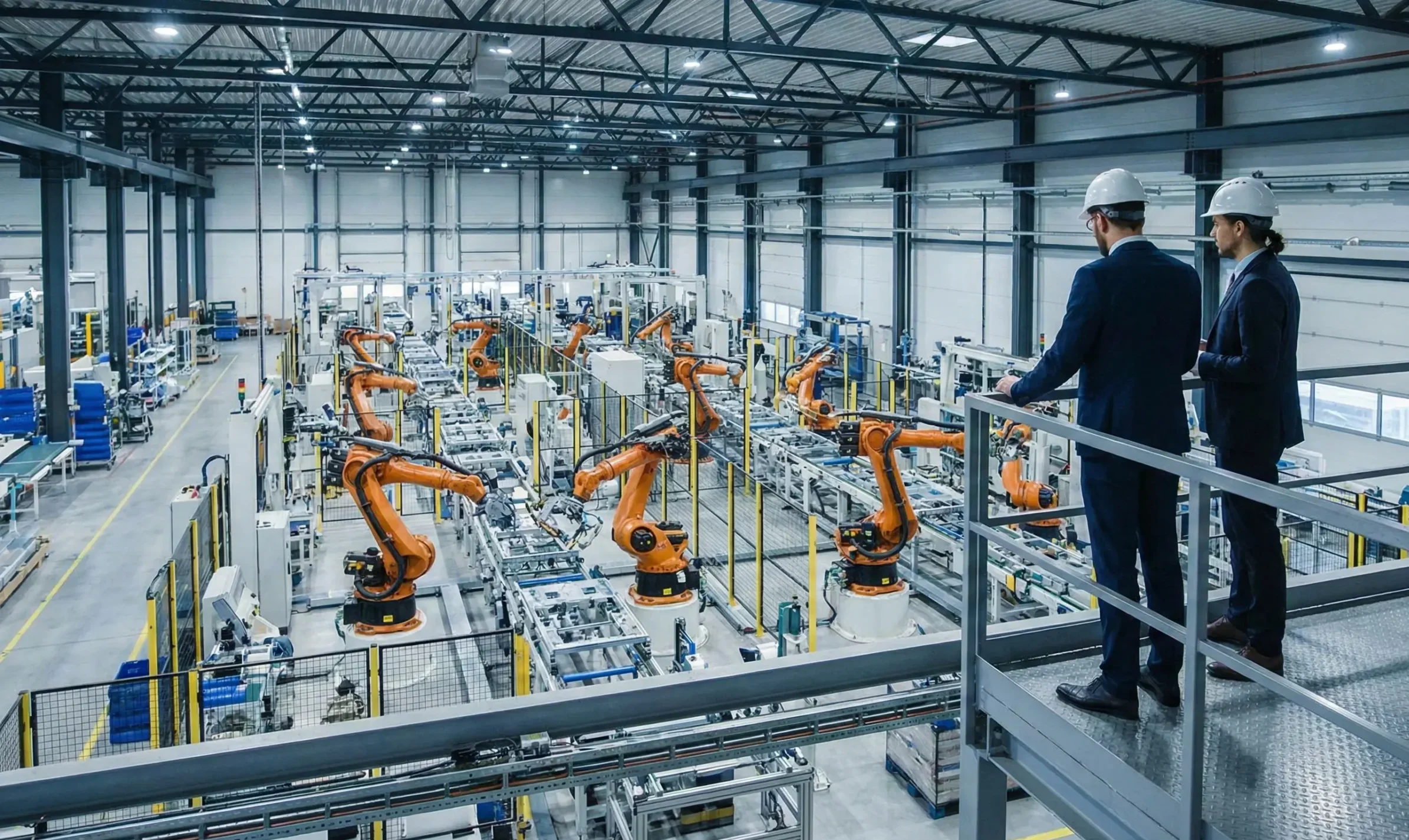 Industrielle Großproduktion