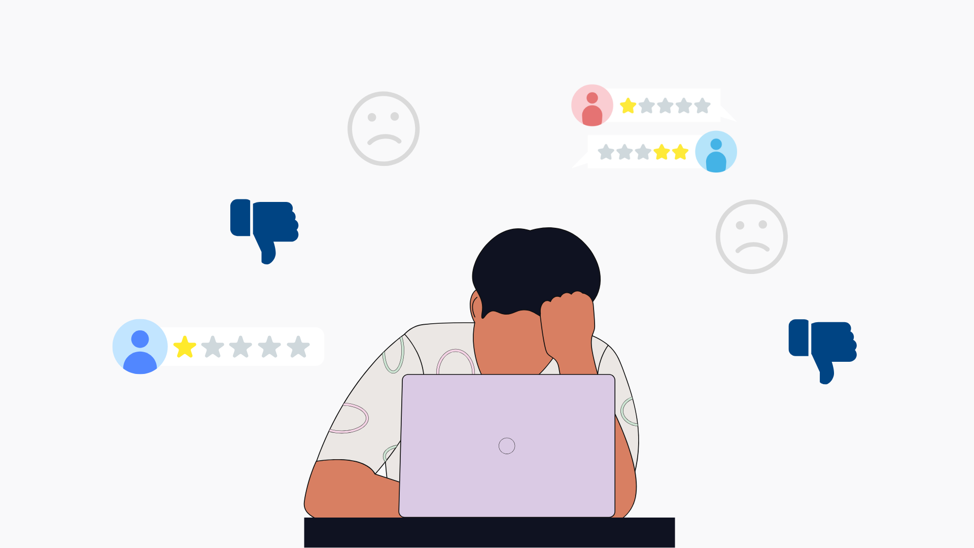 Come gestire le recensioni negative e trasformarle in un'opportunità?