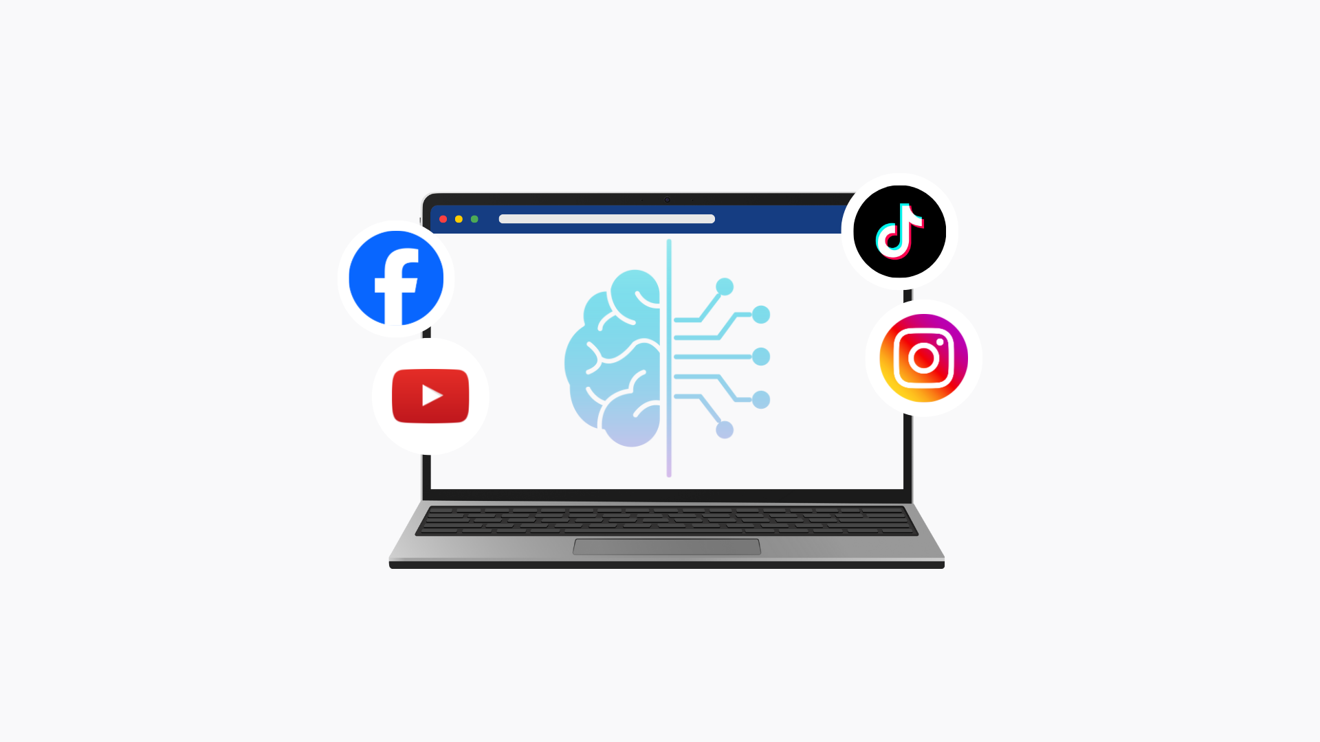 How to create social media posts using AI?