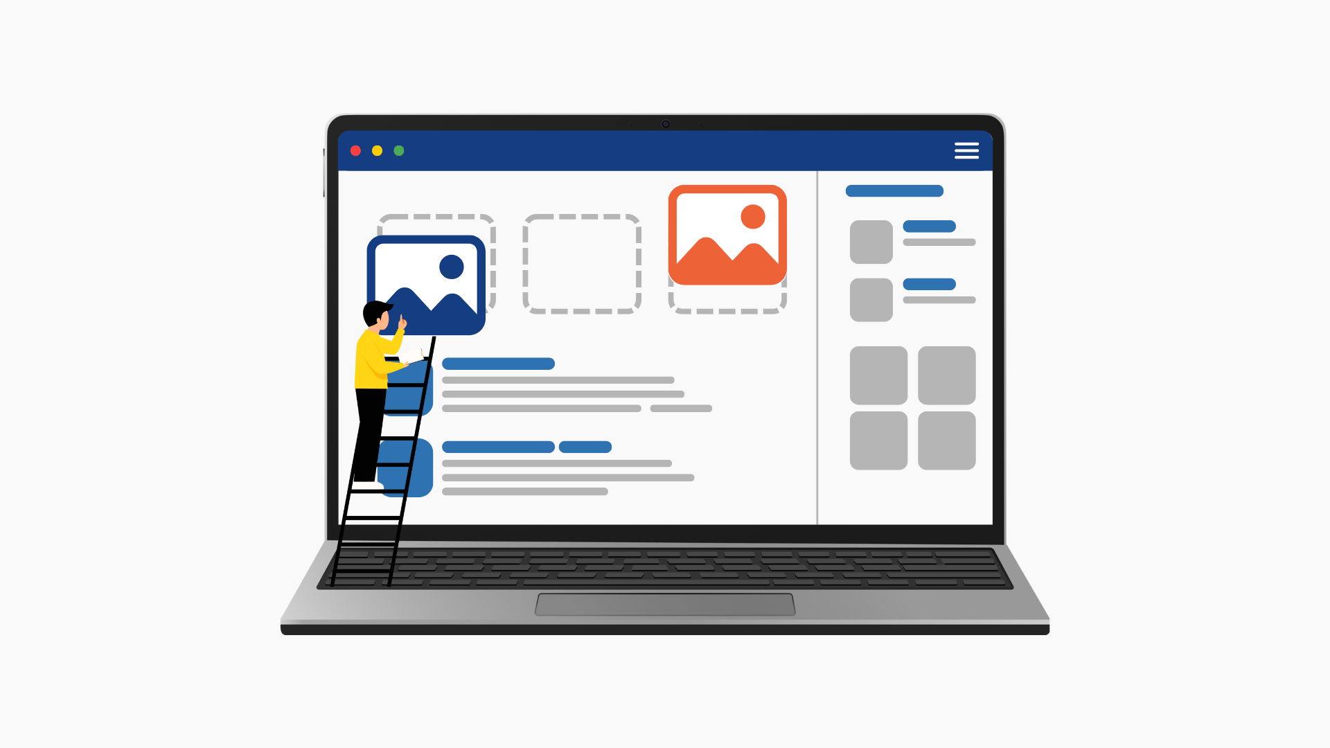 Warum ist die Bildoptimierung wichtig für die Ladegeschwindigkeit des Online-Shops?