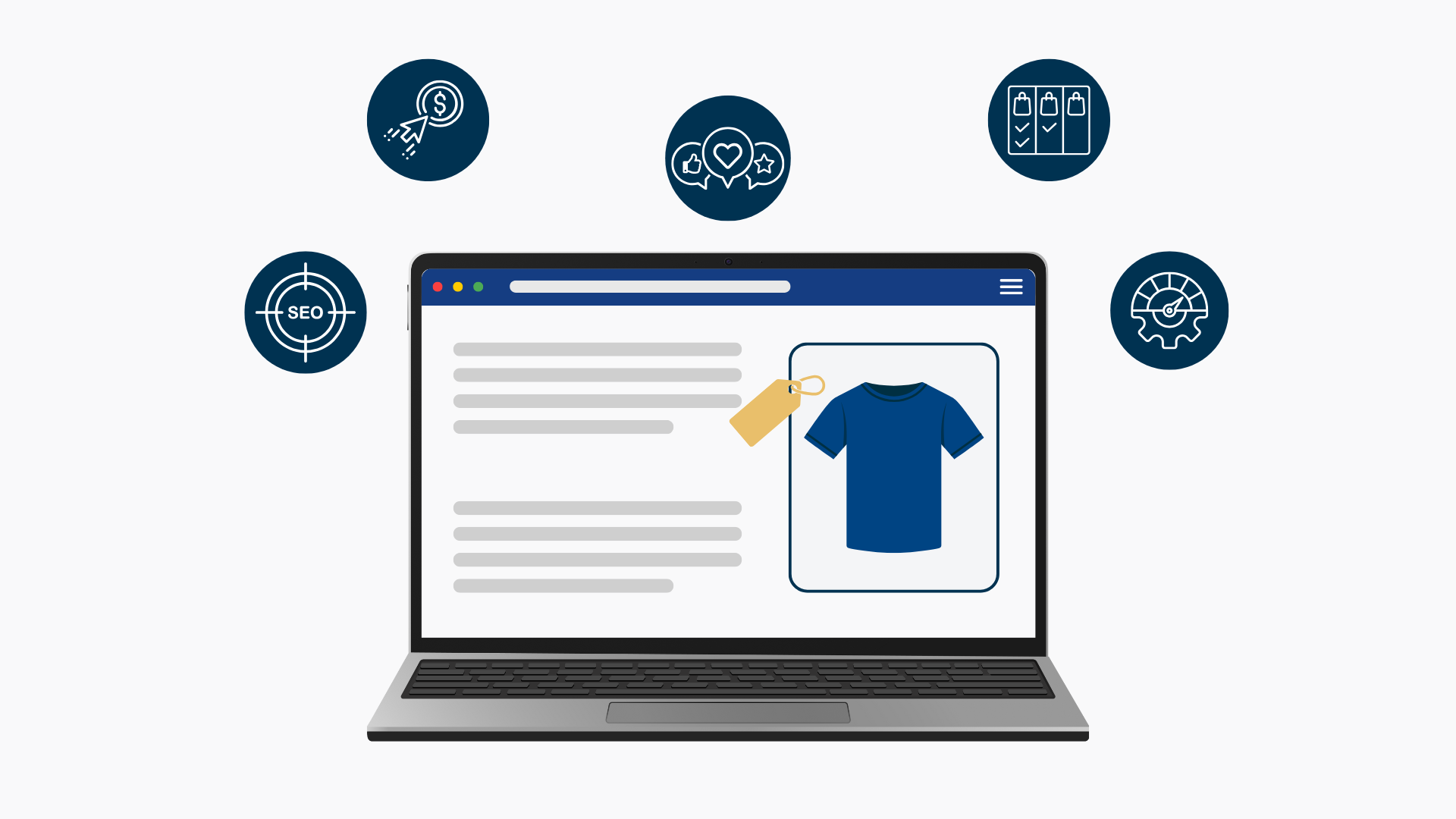 5 jednoduchých tipů, jak efektivně zviditelnit e-shop