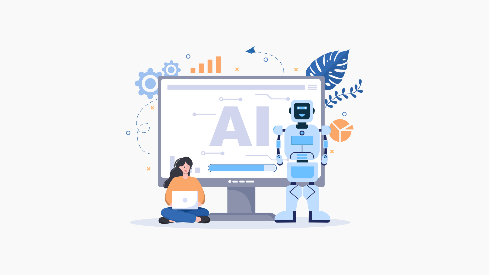 Wie verwende ich künstliche Intelligenz (KI) in Ihrem Online-Shop?