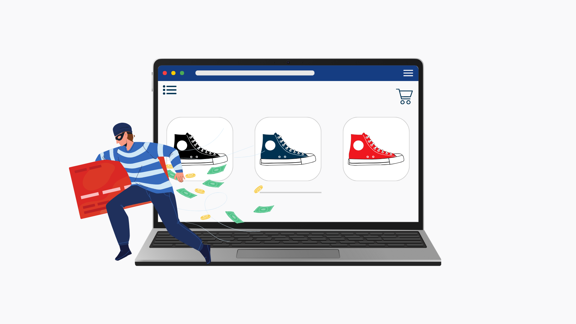 Como denunciar e identificar uma loja virtual fraudulenta?