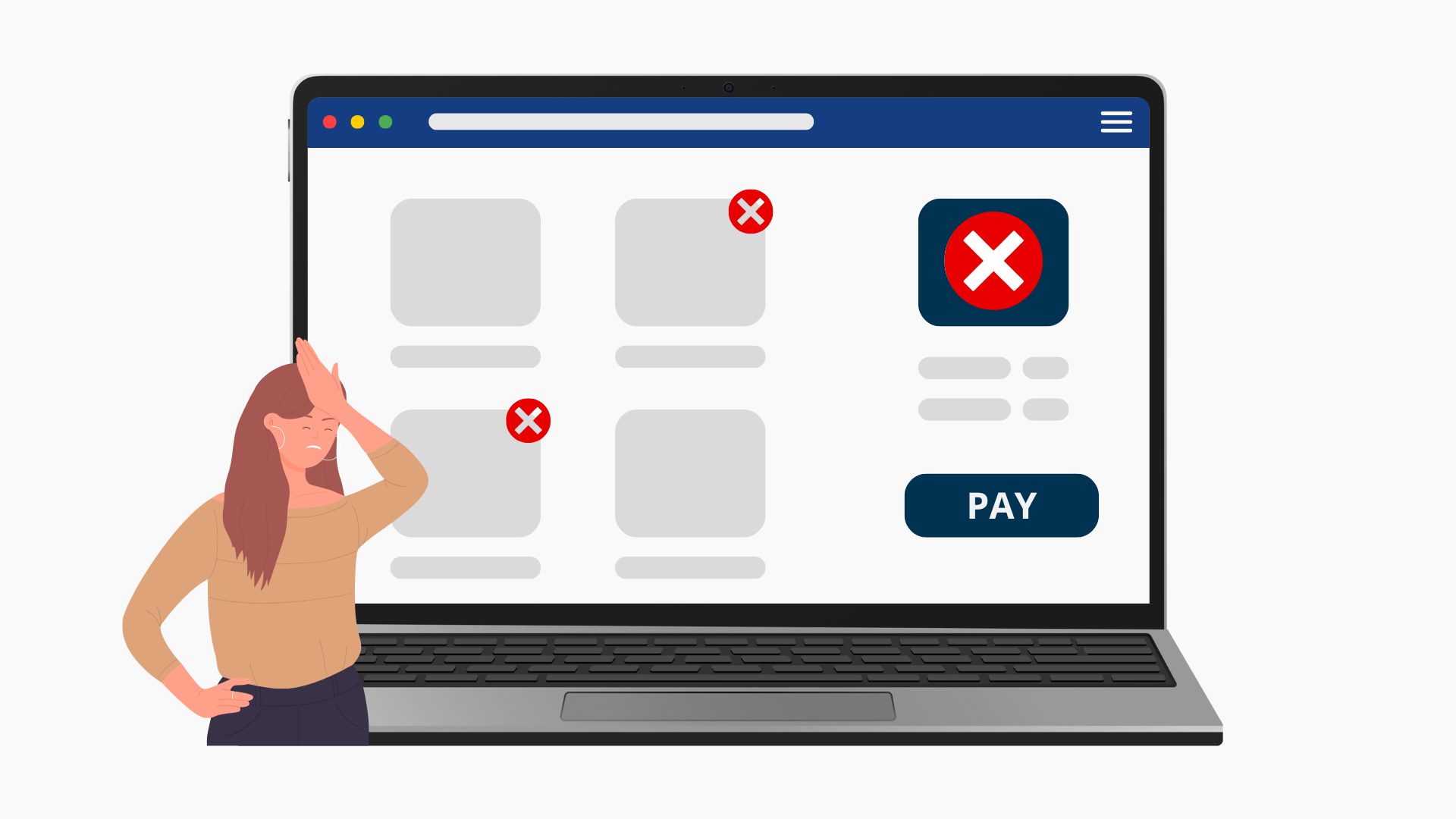 6 most common mistakes when running an online store
