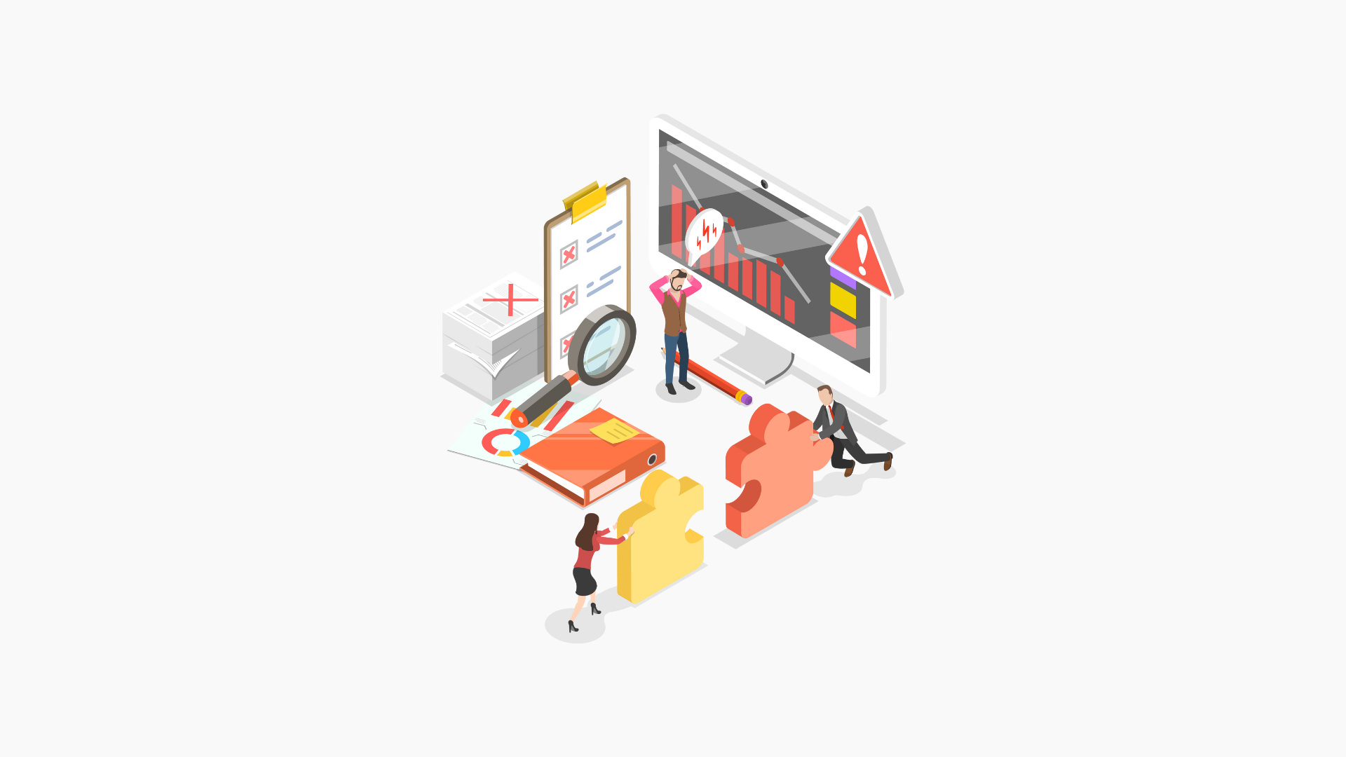 Die 8 häufigsten Fehler im Online-Marketing