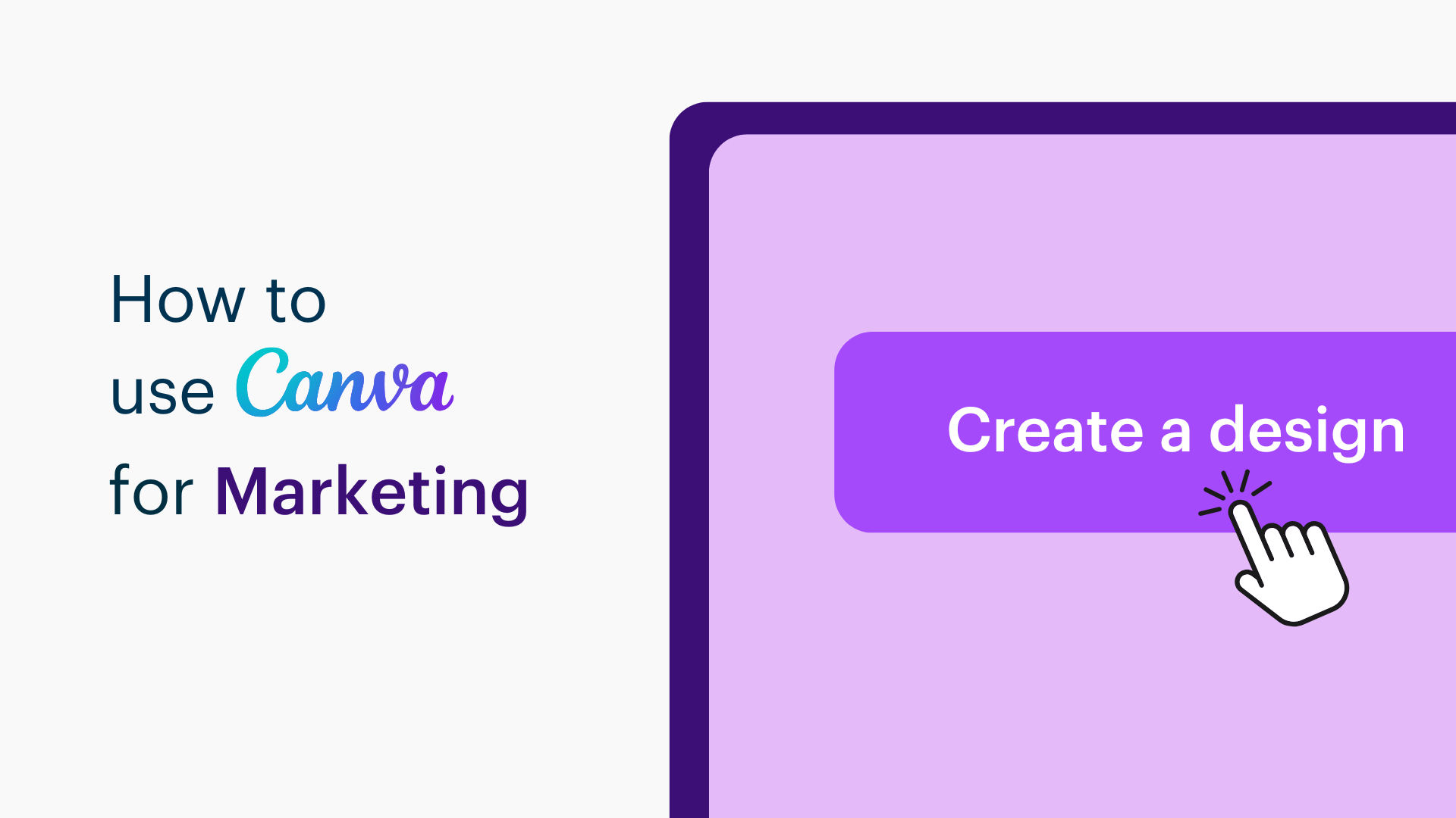 Was ist Canva und wie erstelle ich Marketing, das dein Publikum anspricht?