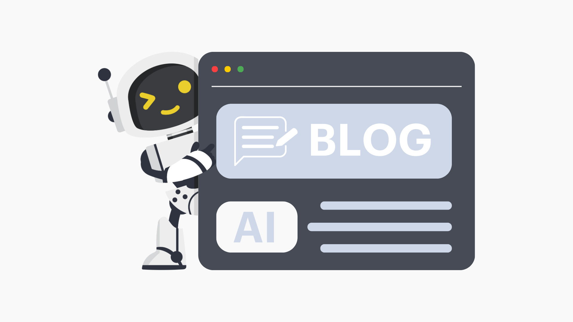Creating blog articles for online stores using AI