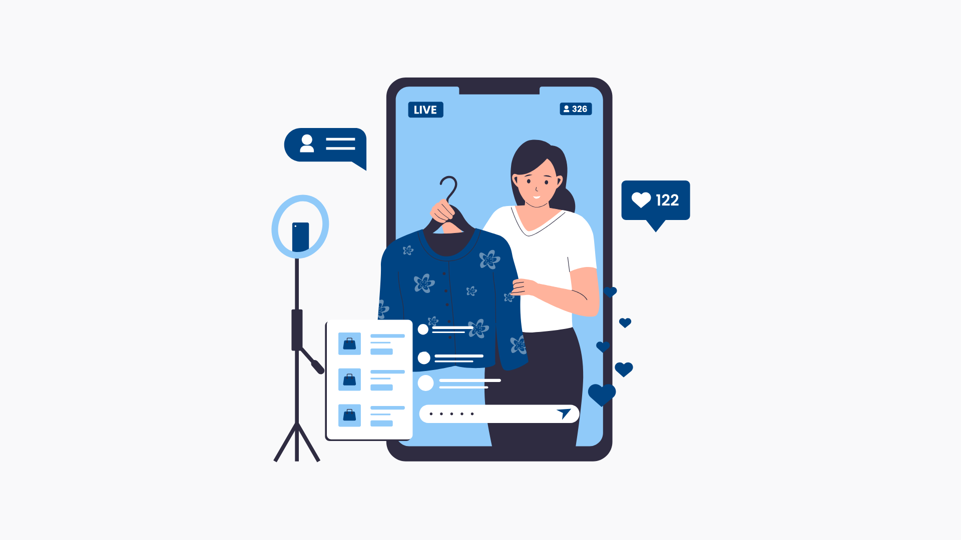 6 tipů jak vytvořit úspěšnou strategii pro live shopping na e-shopu