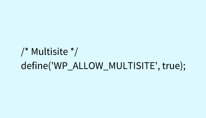 How to install and use WordPress Multisite