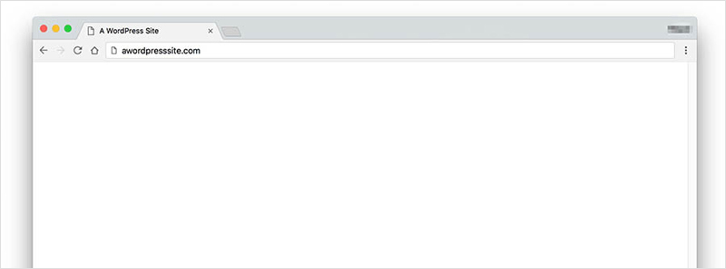 The “white screen of death” (WsOD)