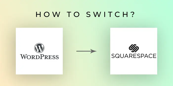 Already using WordPress? Consider switching to Squarespace