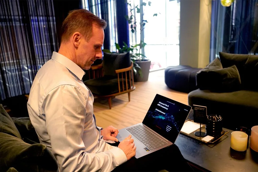 Jonatan Redvik, CEO of Cloud Family