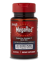 MegaRed Ultra Strength 1000mg Krill Oil