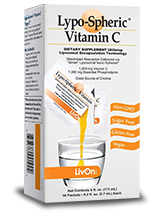 LivOn Laboratories Lypo–Spheric Vitamin C