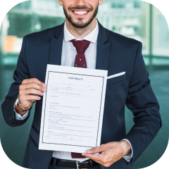 Zamestnanec ICS držiaci certifikát