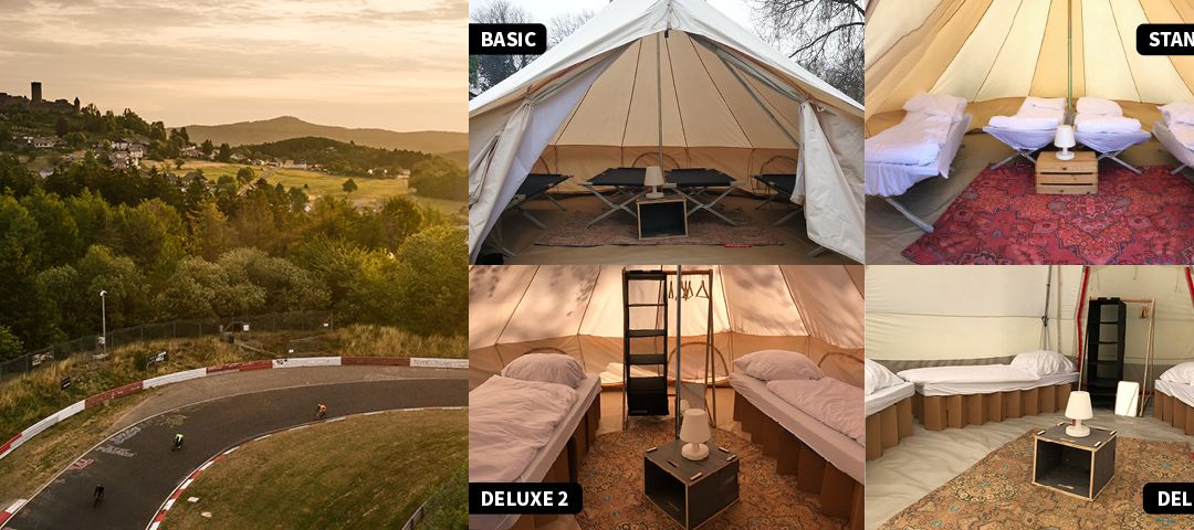 SMI bei Rad am Ring: Camp for Rent