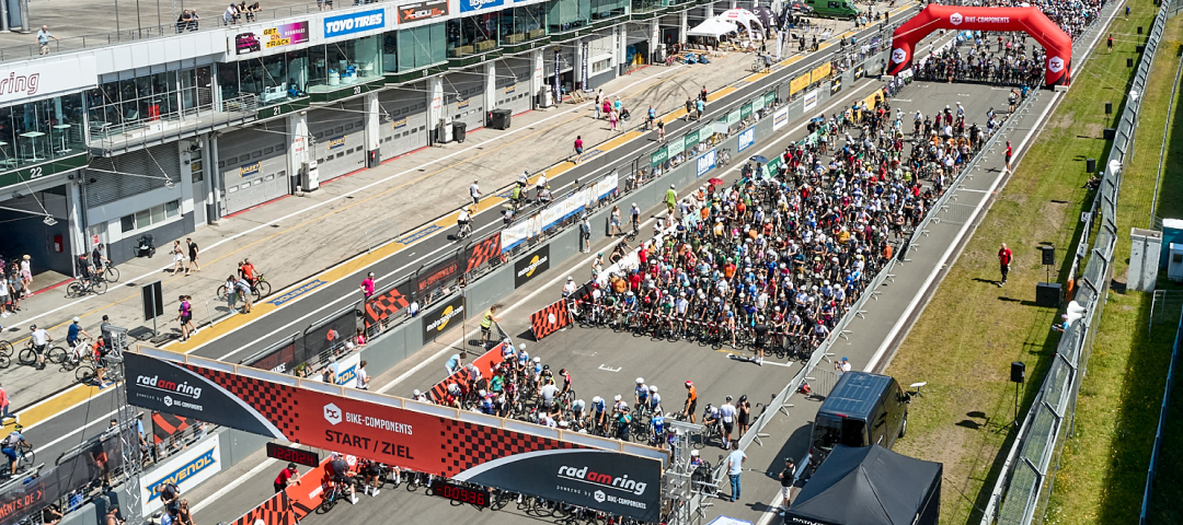 Rad am Ring: record participation and great atmosphere
