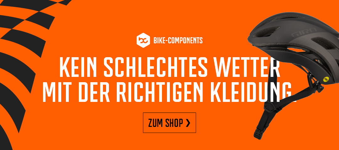 Kein schlechtes Wetter mit der richtigen Kleidung
