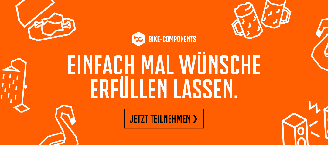 Wünsch´ Dir was - powered by bike-components