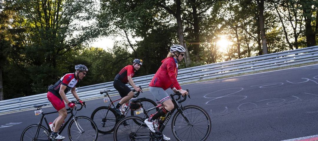 Generalprobe für Rad am Ring: Radtreff auf der Nordschleife