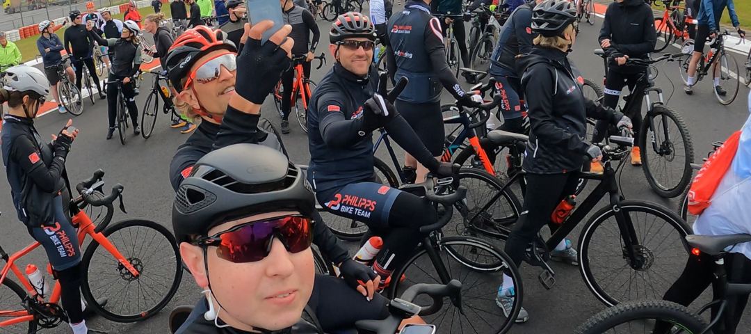 Radtreffs auf dem Ring