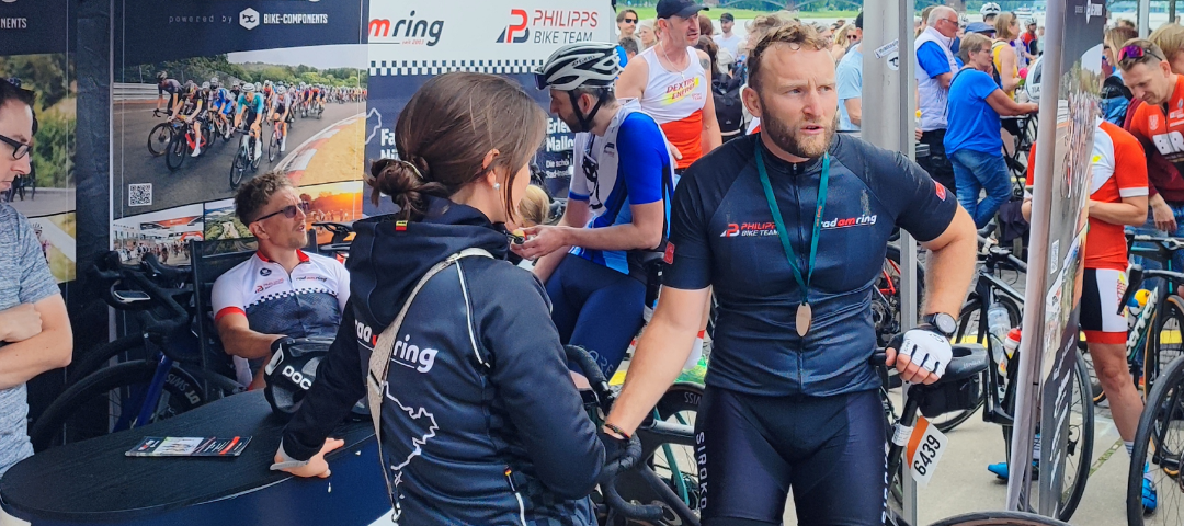 Team Rad am Ring gives it their all