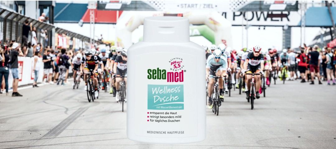 sebamed: Euer Frischekick bei Rad am Ring
