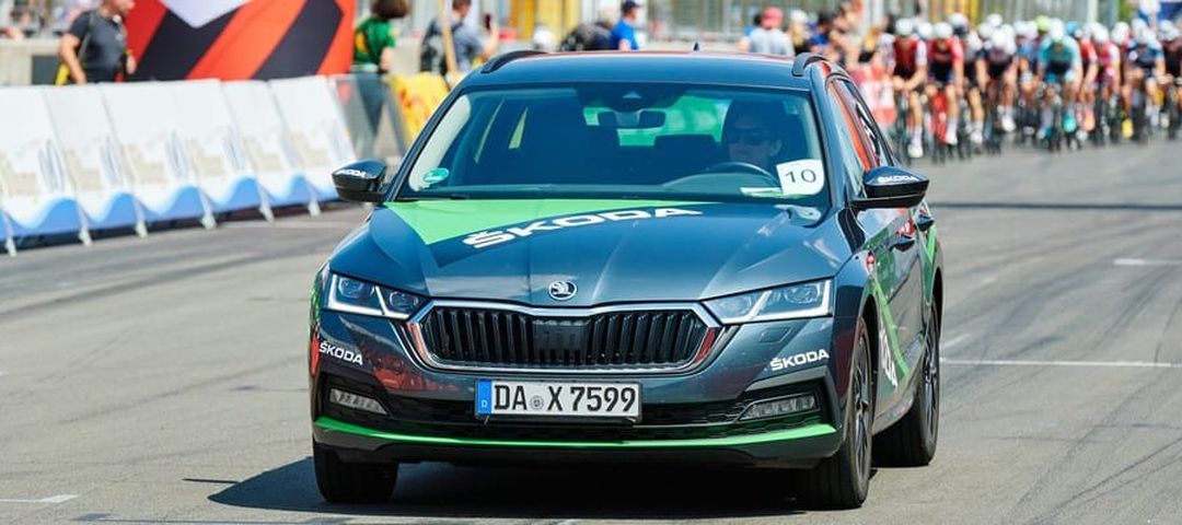 24h im Einsatz: Škoda -Servicefahrzeuge auf der Strecke