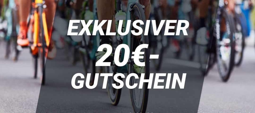 Fahrrad XXL: 20 Euro zum Saisonstart sparen