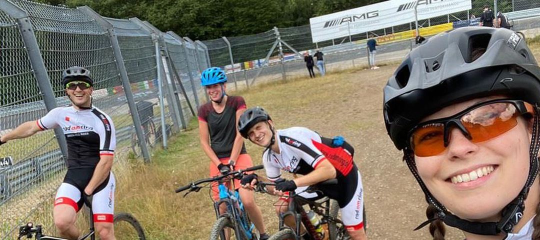 Team Rad am Ring: die Mountainbiker