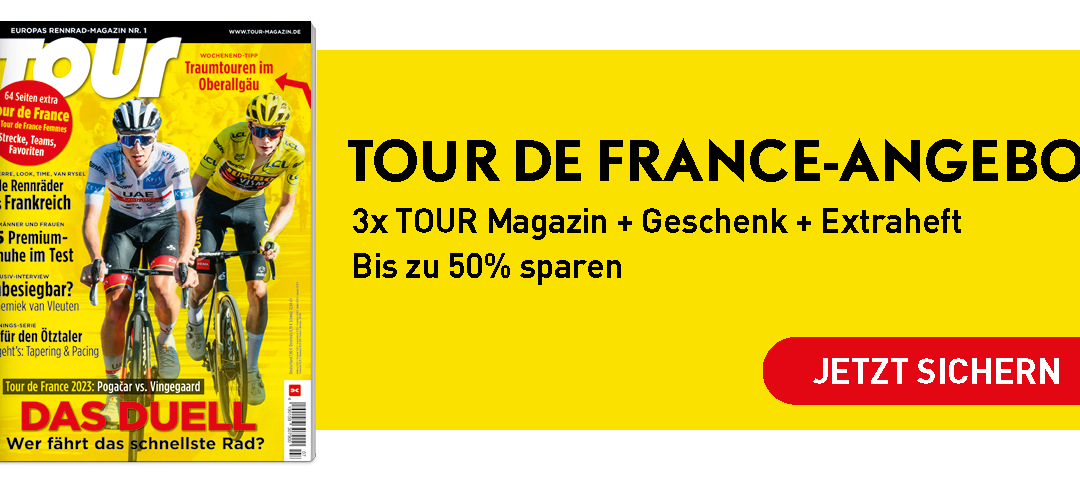 Die TOUR kommt – jetzt alle Infos zur Tour de France sichern!