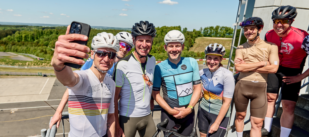 Werde Radsport-Influencer