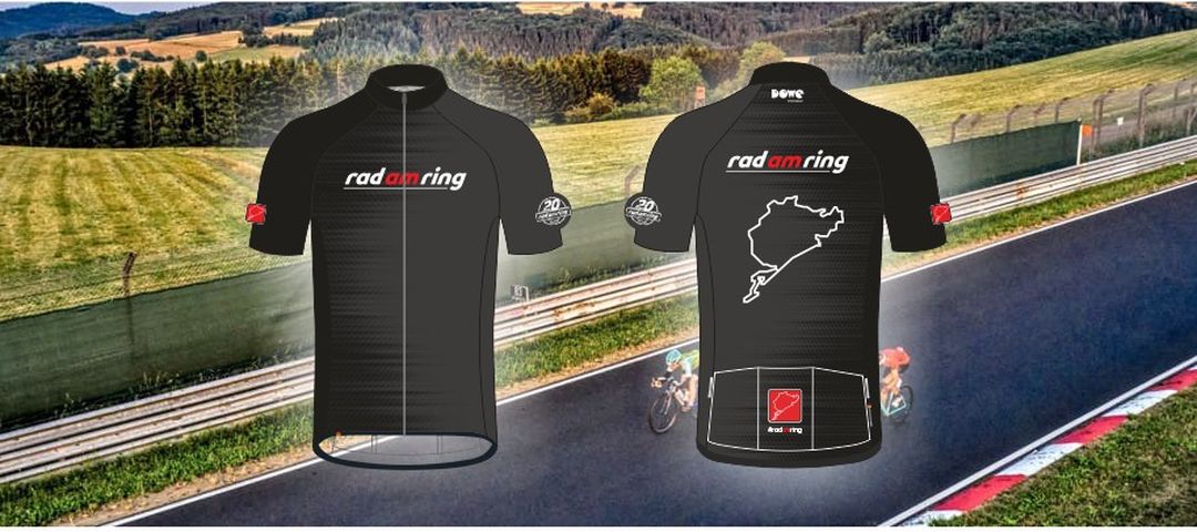Kleider machen Ringradler: Das Rad am Ring Trikot 2023 powered by Dowe