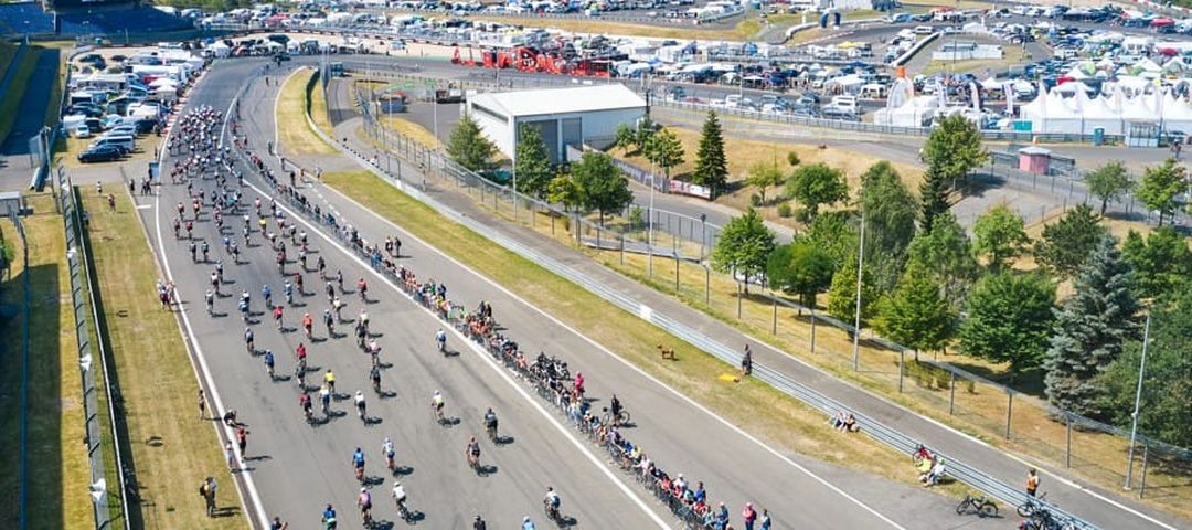 24h Rennrad-Rennen: Warteliste für neuen großen Parzellen-Bereich