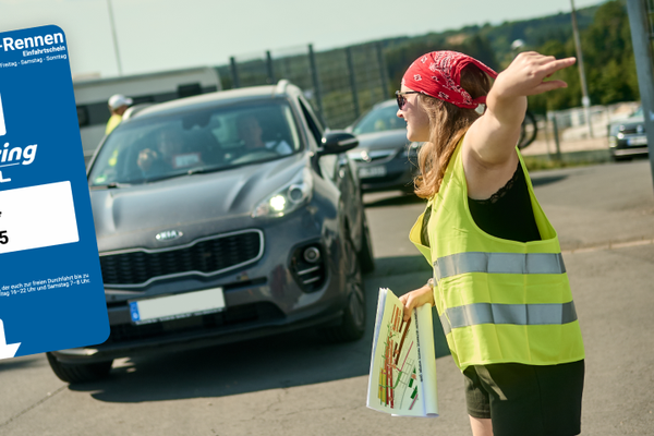Digitaler Einfahrtschein Digitaler Einfahrtschein